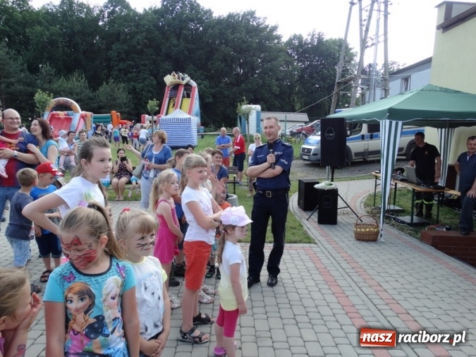 Zdjęcie w galerii na portalu naszraciborz.pl: W Rzuchowie hucznie obchodzili Dzień Dziecka wiadomości z regionu