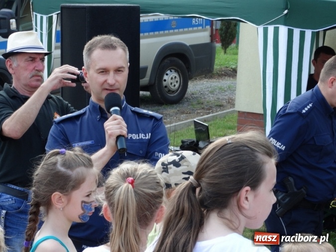 Zdjęcie w galerii na portalu naszraciborz.pl: W Rzuchowie hucznie obchodzili Dzień Dziecka wiadomości z regionu