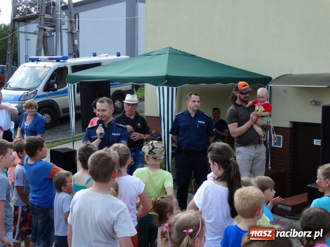 Zdjęcie w galerii na portalu naszraciborz.pl: W Rzuchowie hucznie obchodzili Dzień Dziecka wiadomości z regionu