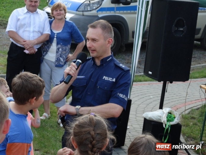 Zdjęcie w galerii na portalu naszraciborz.pl: W Rzuchowie hucznie obchodzili Dzień Dziecka wiadomości z regionu