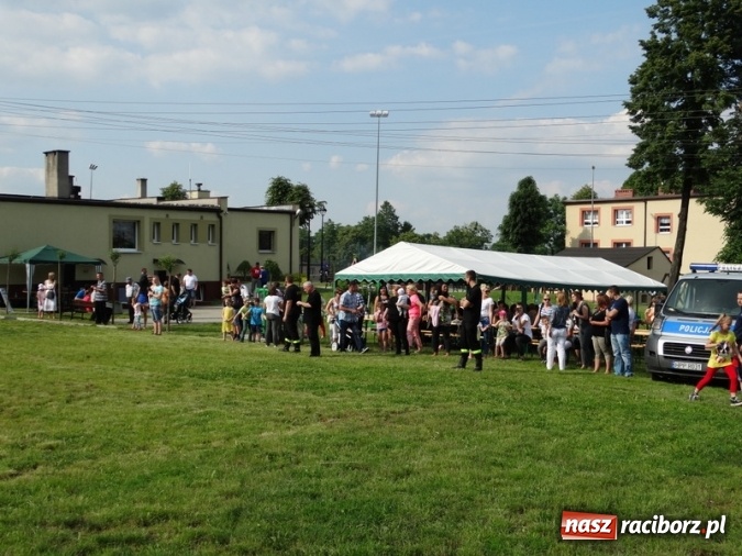 Zdjęcie w galerii na portalu naszraciborz.pl: W Rzuchowie hucznie obchodzili Dzień Dziecka wiadomości z regionu