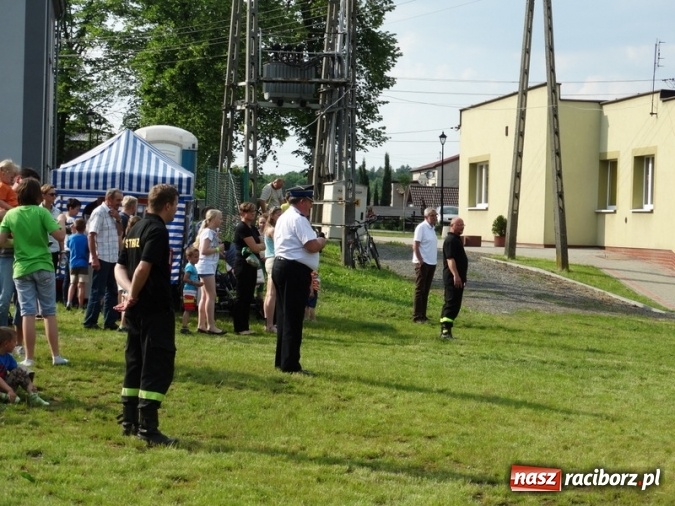 Zdjęcie w galerii na portalu naszraciborz.pl: W Rzuchowie hucznie obchodzili Dzień Dziecka wiadomości z regionu