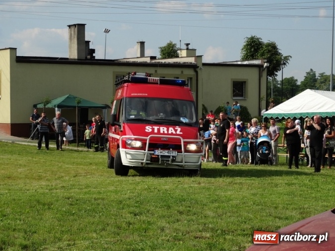 Zdjęcie w galerii na portalu naszraciborz.pl: W Rzuchowie hucznie obchodzili Dzień Dziecka wiadomości z regionu
