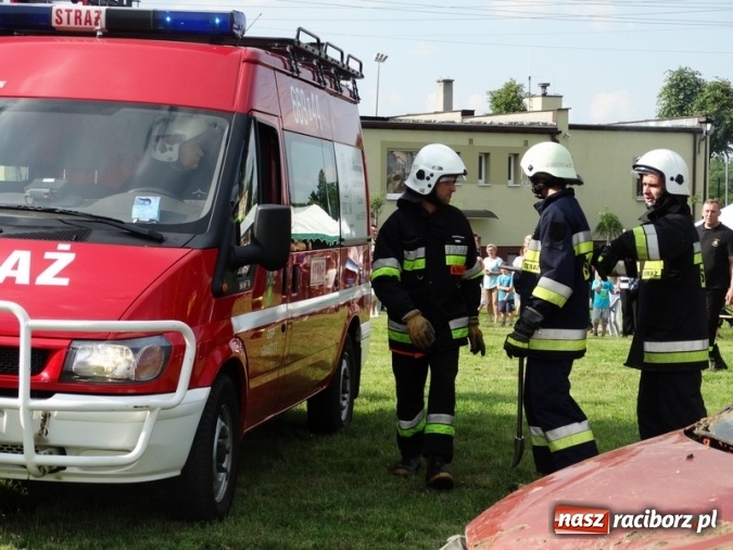 Zdjęcie w galerii na portalu naszraciborz.pl: W Rzuchowie hucznie obchodzili Dzień Dziecka wiadomości z regionu