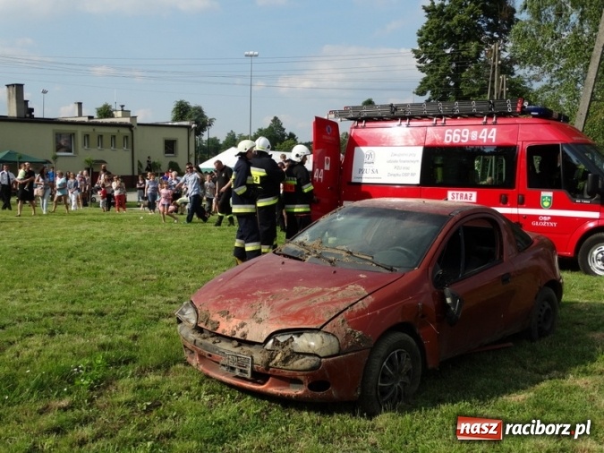 Zdjęcie w galerii na portalu naszraciborz.pl: W Rzuchowie hucznie obchodzili Dzień Dziecka wiadomości z regionu