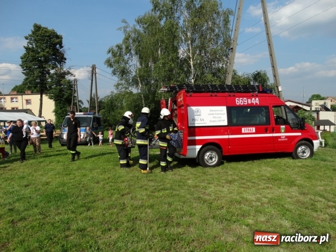 Zdjęcie w galerii na portalu naszraciborz.pl: W Rzuchowie hucznie obchodzili Dzień Dziecka wiadomości z regionu