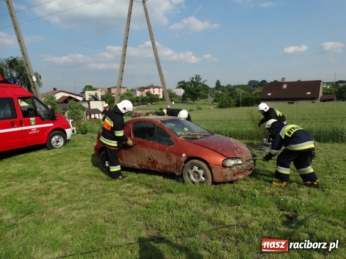 Zdjęcie w galerii na portalu naszraciborz.pl: W Rzuchowie hucznie obchodzili Dzień Dziecka wiadomości z regionu