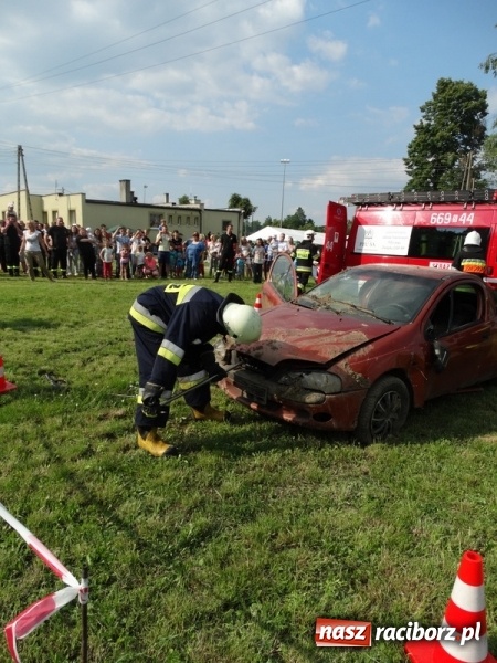 Zdjęcie w galerii na portalu naszraciborz.pl: W Rzuchowie hucznie obchodzili Dzień Dziecka wiadomości z regionu