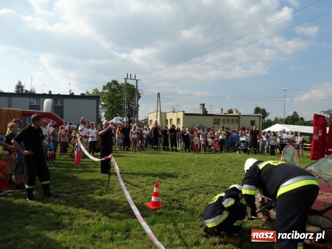 Zdjęcie w galerii na portalu naszraciborz.pl: W Rzuchowie hucznie obchodzili Dzień Dziecka wiadomości z regionu