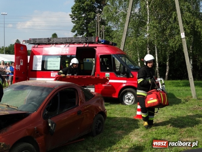Zdjęcie w galerii na portalu naszraciborz.pl: W Rzuchowie hucznie obchodzili Dzień Dziecka wiadomości z regionu