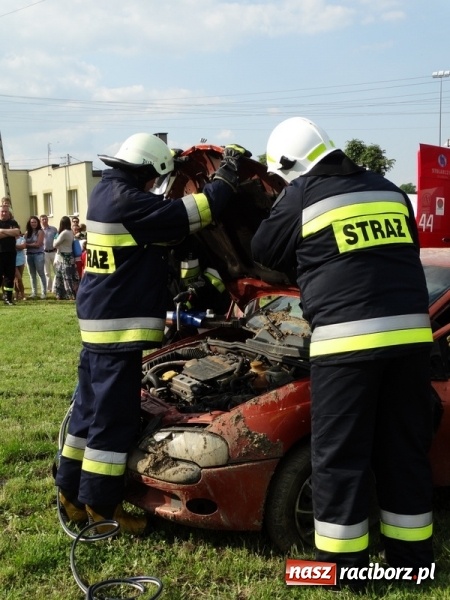 Zdjęcie w galerii na portalu naszraciborz.pl: W Rzuchowie hucznie obchodzili Dzień Dziecka wiadomości z regionu