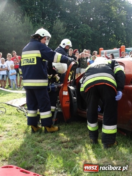Zdjęcie w galerii na portalu naszraciborz.pl: W Rzuchowie hucznie obchodzili Dzień Dziecka wiadomości z regionu