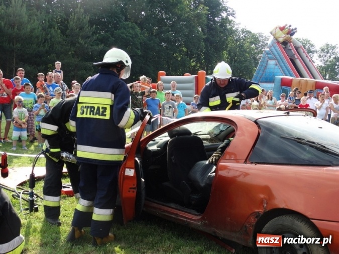 Zdjęcie w galerii na portalu naszraciborz.pl: W Rzuchowie hucznie obchodzili Dzień Dziecka wiadomości z regionu