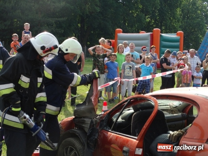 Zdjęcie w galerii na portalu naszraciborz.pl: W Rzuchowie hucznie obchodzili Dzień Dziecka wiadomości z regionu