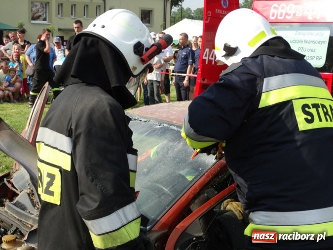 Zdjęcie w galerii na portalu naszraciborz.pl: W Rzuchowie hucznie obchodzili Dzień Dziecka wiadomości z regionu