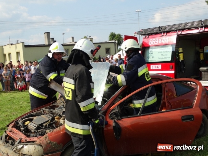 Zdjęcie w galerii na portalu naszraciborz.pl: W Rzuchowie hucznie obchodzili Dzień Dziecka wiadomości z regionu