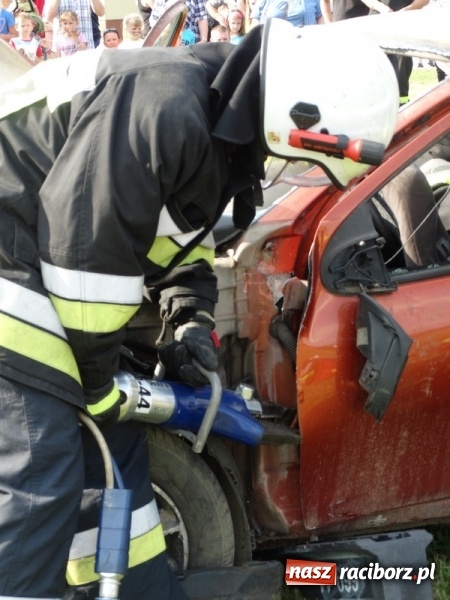 Zdjęcie w galerii na portalu naszraciborz.pl: W Rzuchowie hucznie obchodzili Dzień Dziecka wiadomości z regionu