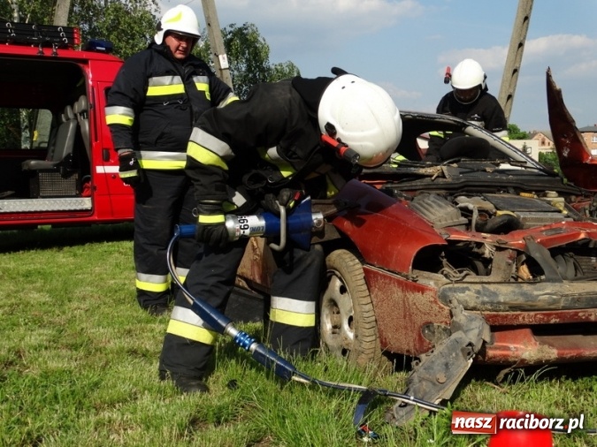 Zdjęcie w galerii na portalu naszraciborz.pl: W Rzuchowie hucznie obchodzili Dzień Dziecka wiadomości z regionu