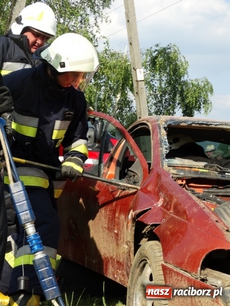 Zdjęcie w galerii na portalu naszraciborz.pl: W Rzuchowie hucznie obchodzili Dzień Dziecka wiadomości z regionu