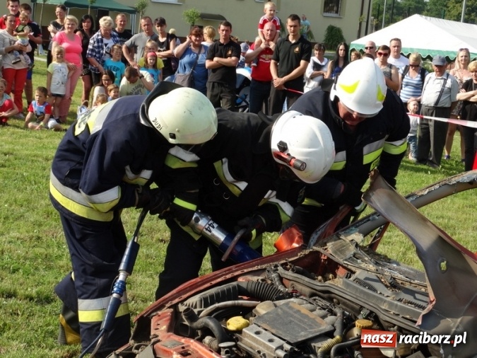 Zdjęcie w galerii na portalu naszraciborz.pl: W Rzuchowie hucznie obchodzili Dzień Dziecka wiadomości z regionu