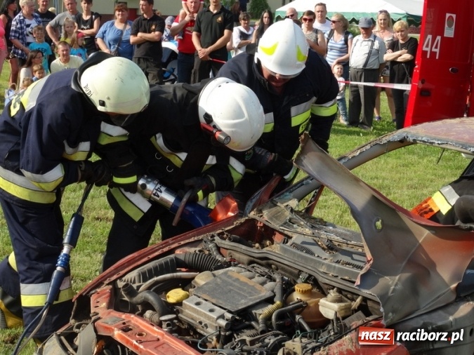 Zdjęcie w galerii na portalu naszraciborz.pl: W Rzuchowie hucznie obchodzili Dzień Dziecka wiadomości z regionu