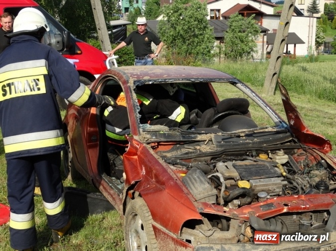 Zdjęcie w galerii na portalu naszraciborz.pl: W Rzuchowie hucznie obchodzili Dzień Dziecka wiadomości z regionu