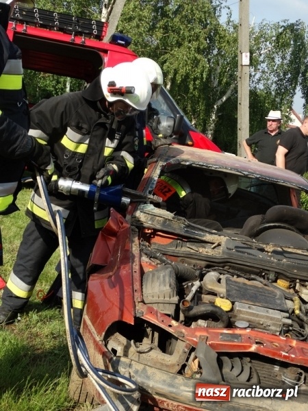 Zdjęcie w galerii na portalu naszraciborz.pl: W Rzuchowie hucznie obchodzili Dzień Dziecka wiadomości z regionu