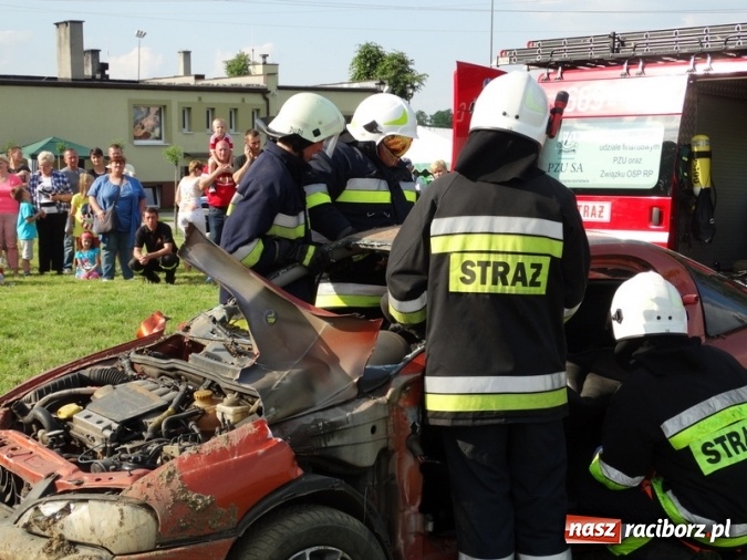 Zdjęcie w galerii na portalu naszraciborz.pl: W Rzuchowie hucznie obchodzili Dzień Dziecka wiadomości z regionu