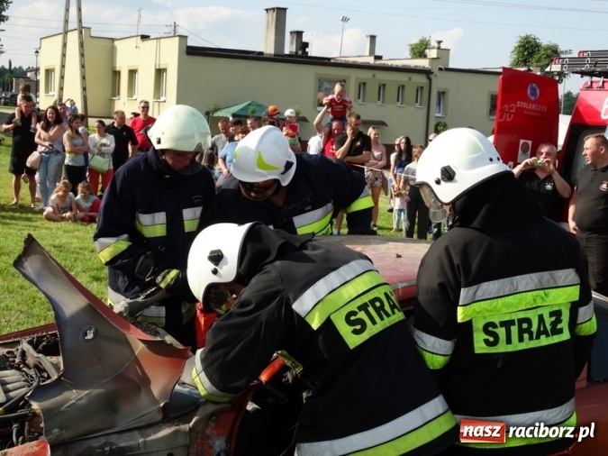 Zdjęcie w galerii na portalu naszraciborz.pl: W Rzuchowie hucznie obchodzili Dzień Dziecka wiadomości z regionu