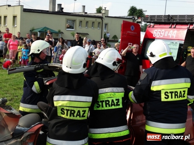 Zdjęcie w galerii na portalu naszraciborz.pl: W Rzuchowie hucznie obchodzili Dzień Dziecka wiadomości z regionu