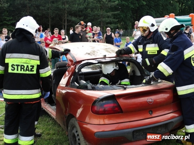 Zdjęcie w galerii na portalu naszraciborz.pl: W Rzuchowie hucznie obchodzili Dzień Dziecka wiadomości z regionu