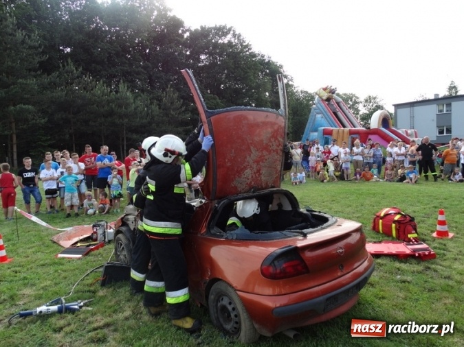 Zdjęcie w galerii na portalu naszraciborz.pl: W Rzuchowie hucznie obchodzili Dzień Dziecka wiadomości z regionu