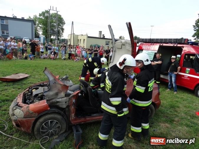 Zdjęcie w galerii na portalu naszraciborz.pl: W Rzuchowie hucznie obchodzili Dzień Dziecka wiadomości z regionu