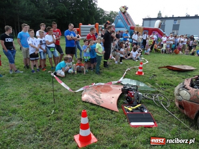 Zdjęcie w galerii na portalu naszraciborz.pl: W Rzuchowie hucznie obchodzili Dzień Dziecka wiadomości z regionu