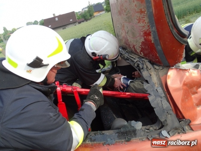Zdjęcie w galerii na portalu naszraciborz.pl: W Rzuchowie hucznie obchodzili Dzień Dziecka wiadomości z regionu