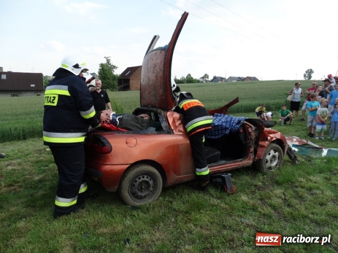 Zdjęcie w galerii na portalu naszraciborz.pl: W Rzuchowie hucznie obchodzili Dzień Dziecka wiadomości z regionu