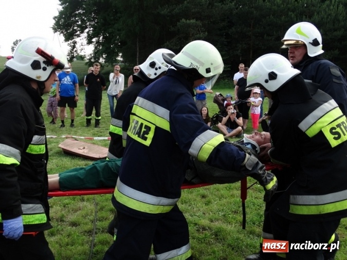 Zdjęcie w galerii na portalu naszraciborz.pl: W Rzuchowie hucznie obchodzili Dzień Dziecka wiadomości z regionu
