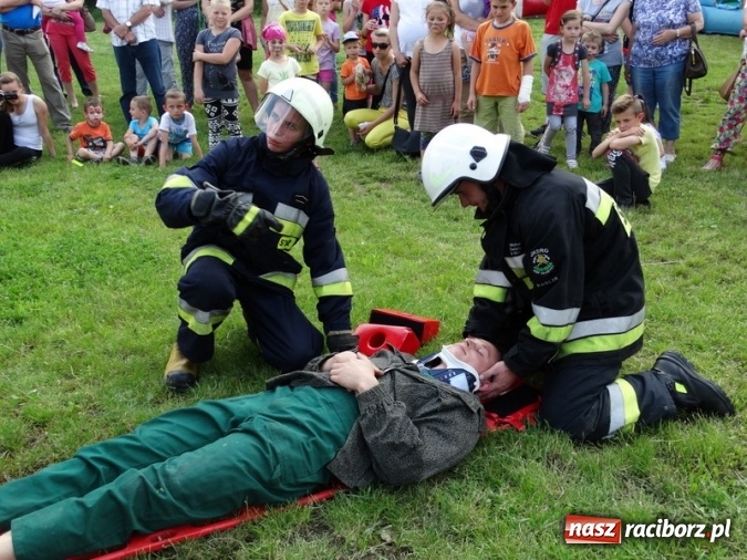 Zdjęcie w galerii na portalu naszraciborz.pl: W Rzuchowie hucznie obchodzili Dzień Dziecka wiadomości z regionu