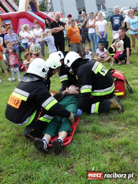 Zdjęcie w galerii na portalu naszraciborz.pl: W Rzuchowie hucznie obchodzili Dzień Dziecka wiadomości z regionu
