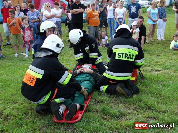 Zdjęcie w galerii na portalu naszraciborz.pl: W Rzuchowie hucznie obchodzili Dzień Dziecka wiadomości z regionu