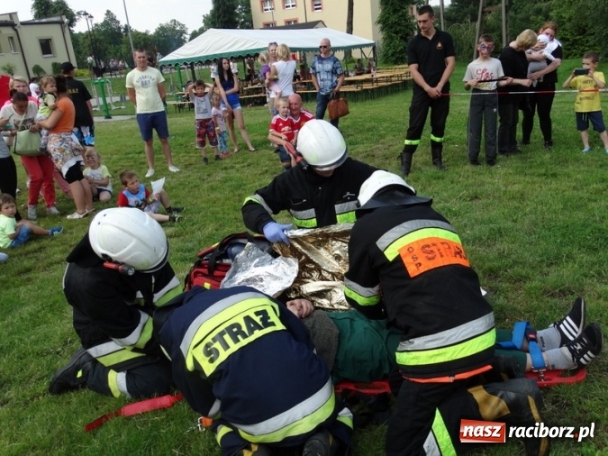 Zdjęcie w galerii na portalu naszraciborz.pl: W Rzuchowie hucznie obchodzili Dzień Dziecka wiadomości z regionu