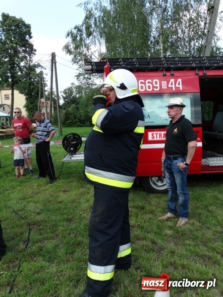 Zdjęcie w galerii na portalu naszraciborz.pl: W Rzuchowie hucznie obchodzili Dzień Dziecka wiadomości z regionu
