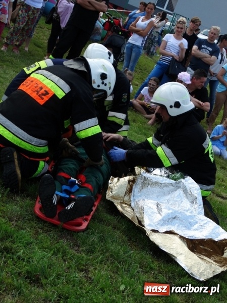 Zdjęcie w galerii na portalu naszraciborz.pl: W Rzuchowie hucznie obchodzili Dzień Dziecka wiadomości z regionu