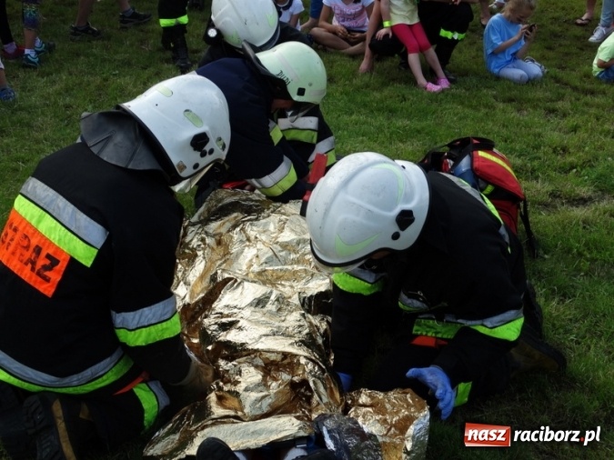 Zdjęcie w galerii na portalu naszraciborz.pl: W Rzuchowie hucznie obchodzili Dzień Dziecka wiadomości z regionu
