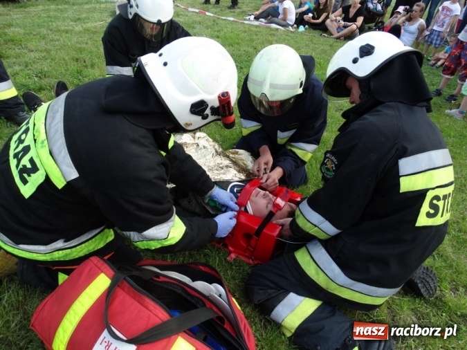 Zdjęcie w galerii na portalu naszraciborz.pl: W Rzuchowie hucznie obchodzili Dzień Dziecka wiadomości z regionu