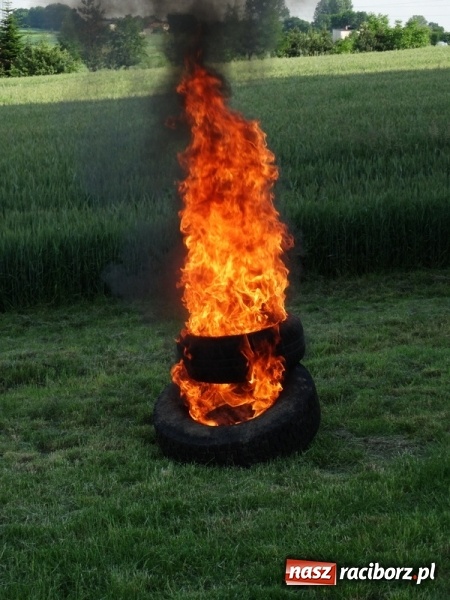 Zdjęcie w galerii na portalu naszraciborz.pl: W Rzuchowie hucznie obchodzili Dzień Dziecka wiadomości z regionu