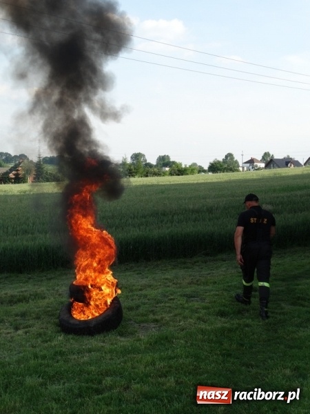 Zdjęcie w galerii na portalu naszraciborz.pl: W Rzuchowie hucznie obchodzili Dzień Dziecka wiadomości z regionu