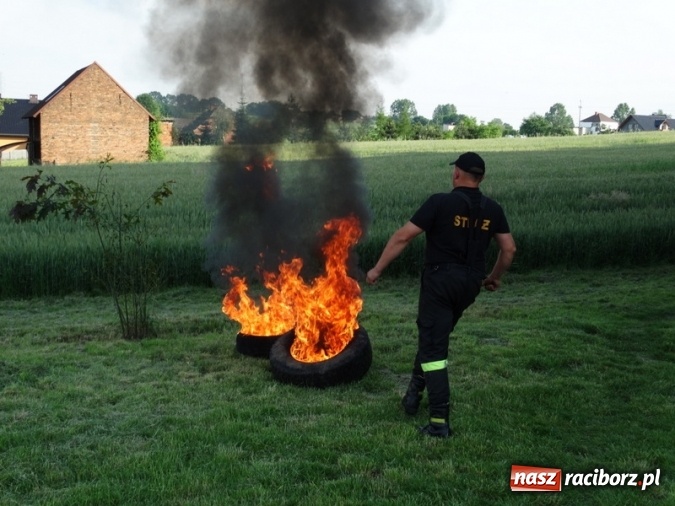 Zdjęcie w galerii na portalu naszraciborz.pl: W Rzuchowie hucznie obchodzili Dzień Dziecka wiadomości z regionu