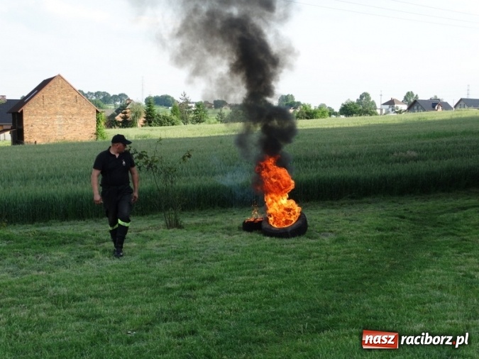 Zdjęcie w galerii na portalu naszraciborz.pl: W Rzuchowie hucznie obchodzili Dzień Dziecka wiadomości z regionu