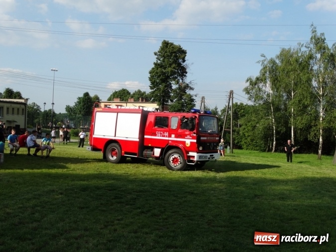 Zdjęcie w galerii na portalu naszraciborz.pl: W Rzuchowie hucznie obchodzili Dzień Dziecka wiadomości z regionu